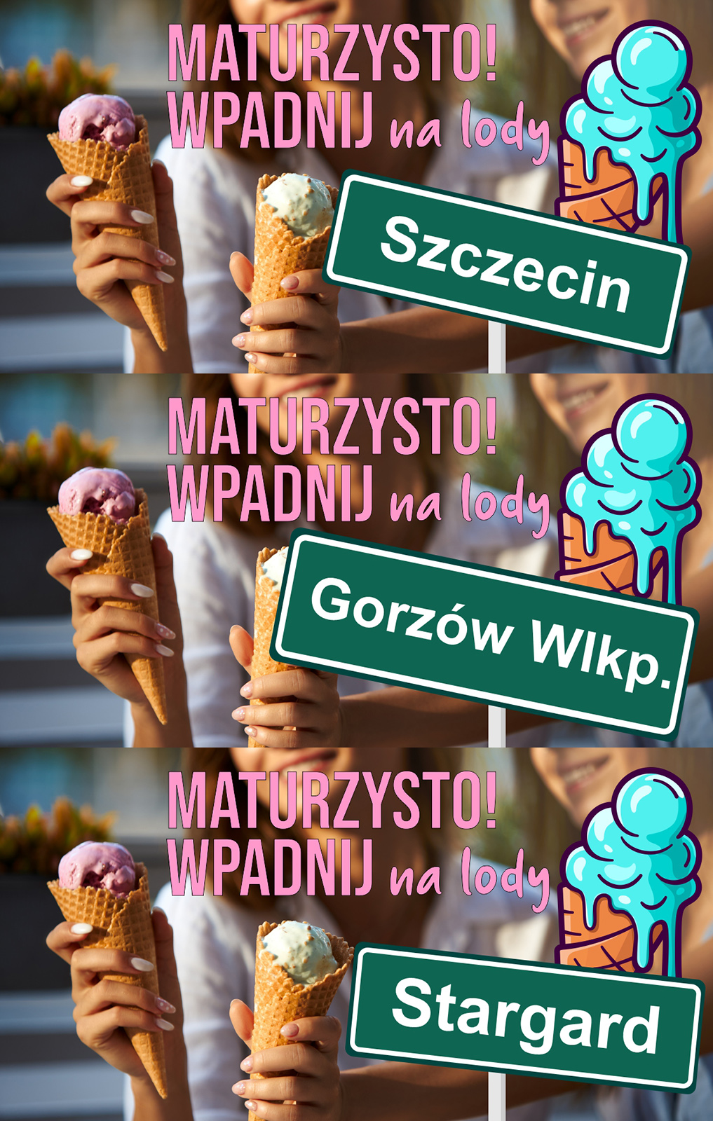 Lody dla maturzystów od Pm - grafika