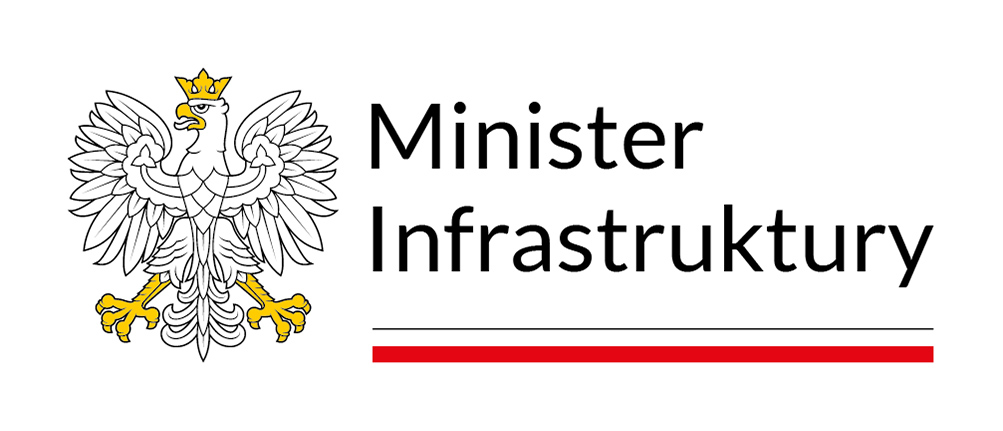 logo Ministra Infrastruktury RP