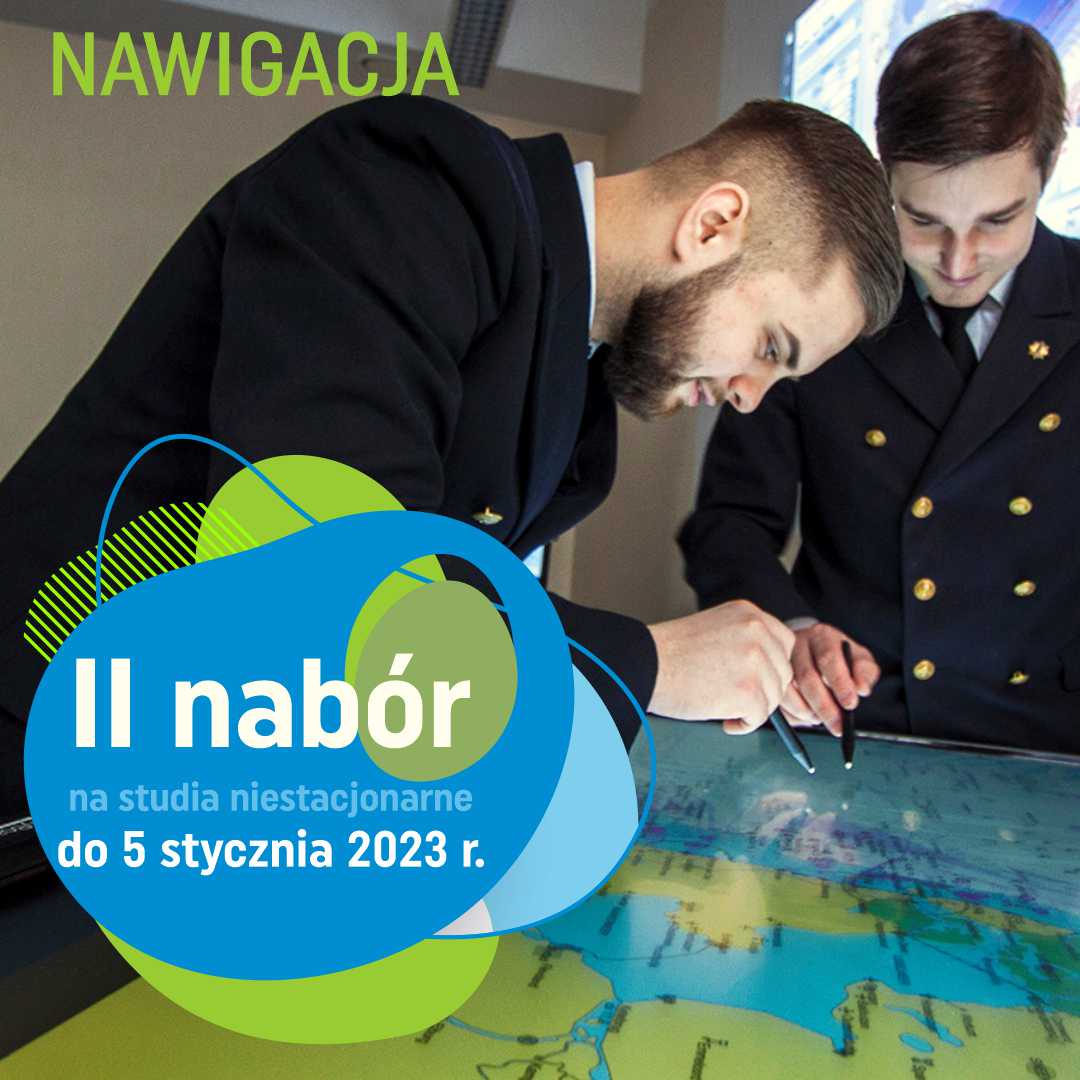 NAWIGACJA  PM  II nabór 2022 - plakat