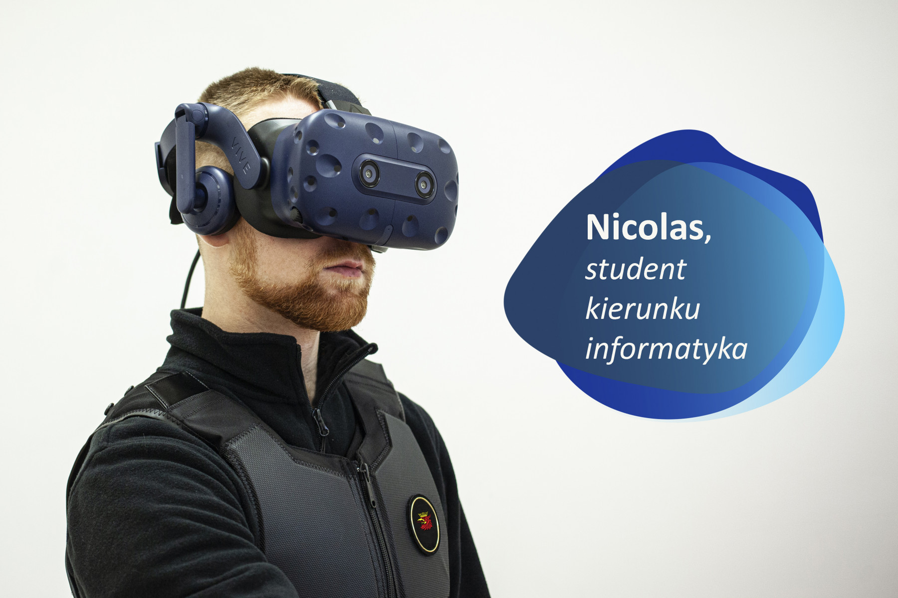 Nicolas, student informatyki na PM