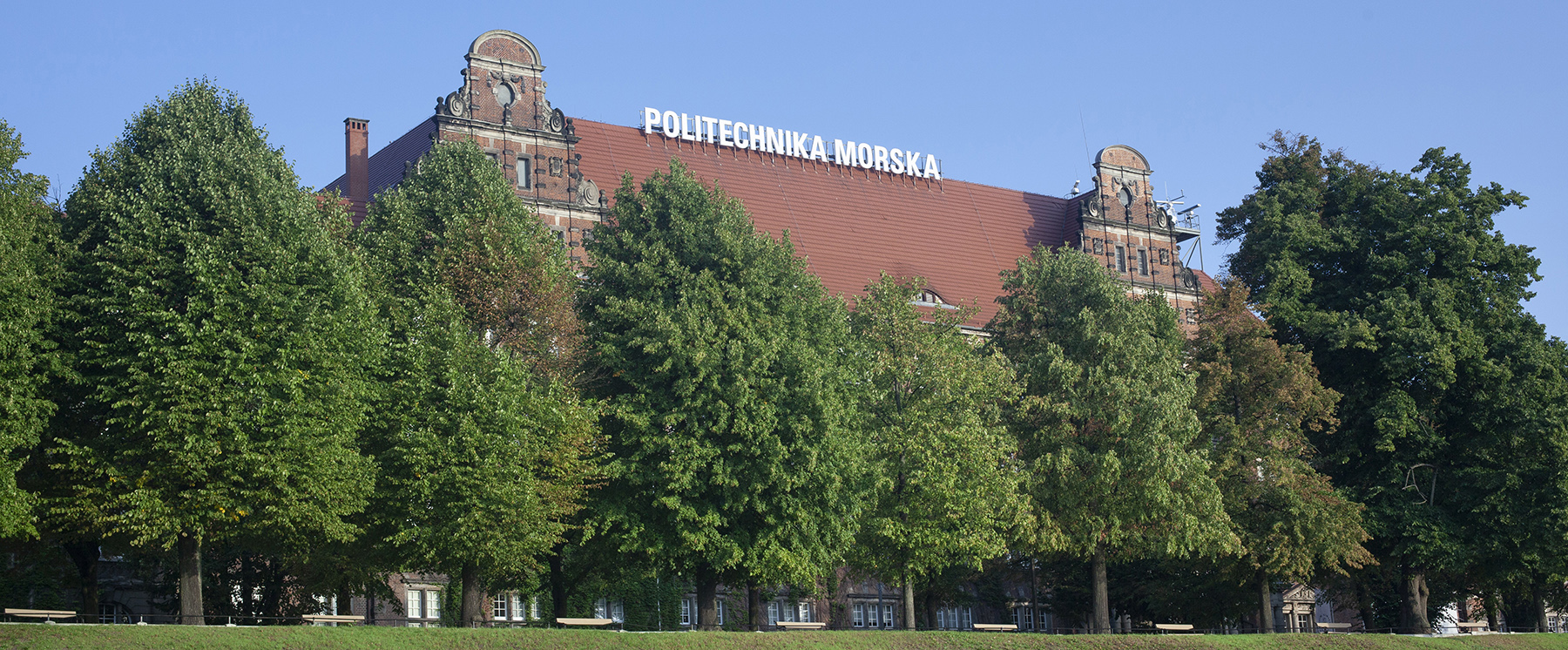 Politechnika Morska w Szczecinie - budynek główny