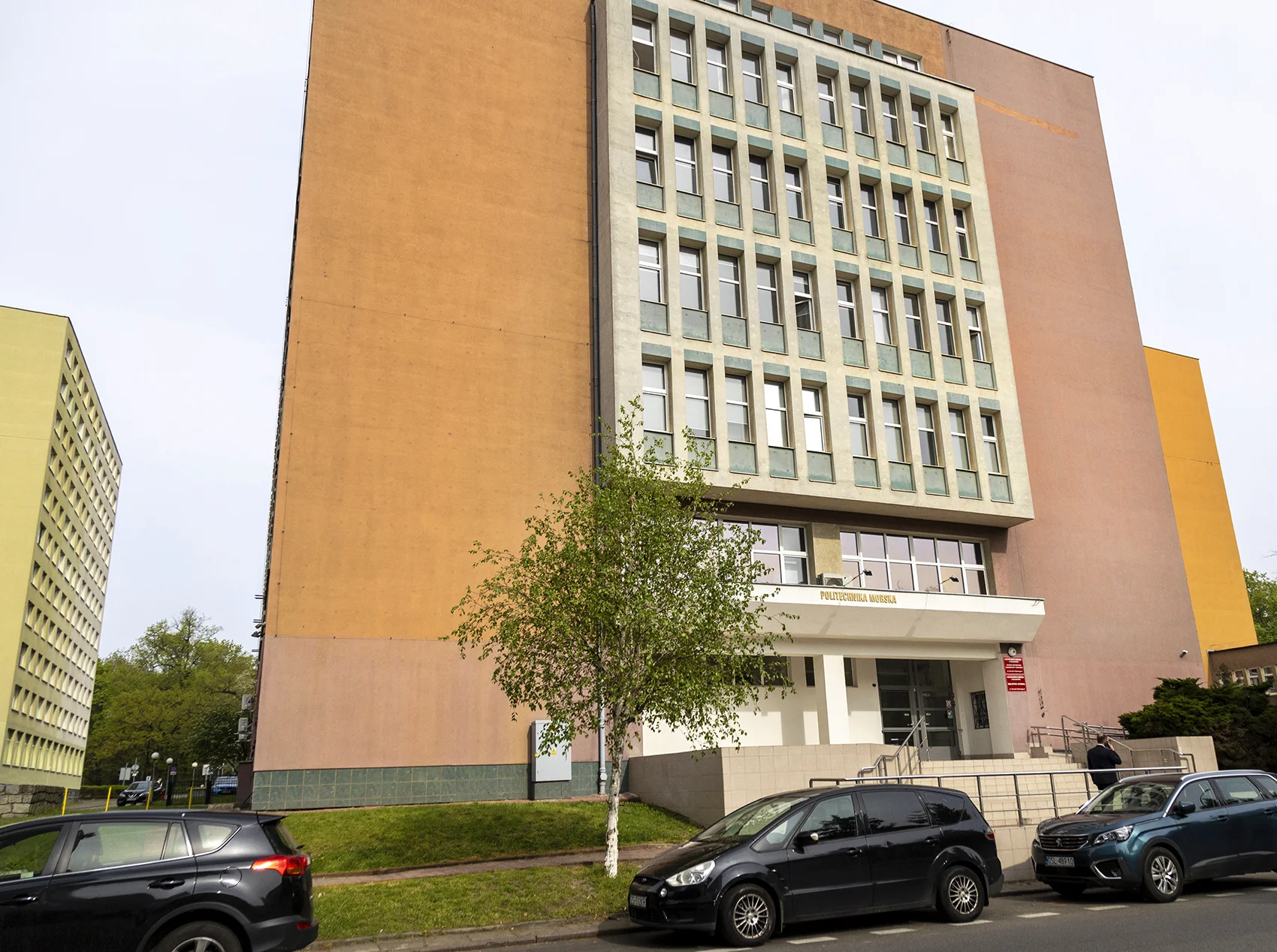 budynek WIET PM widok od frontu