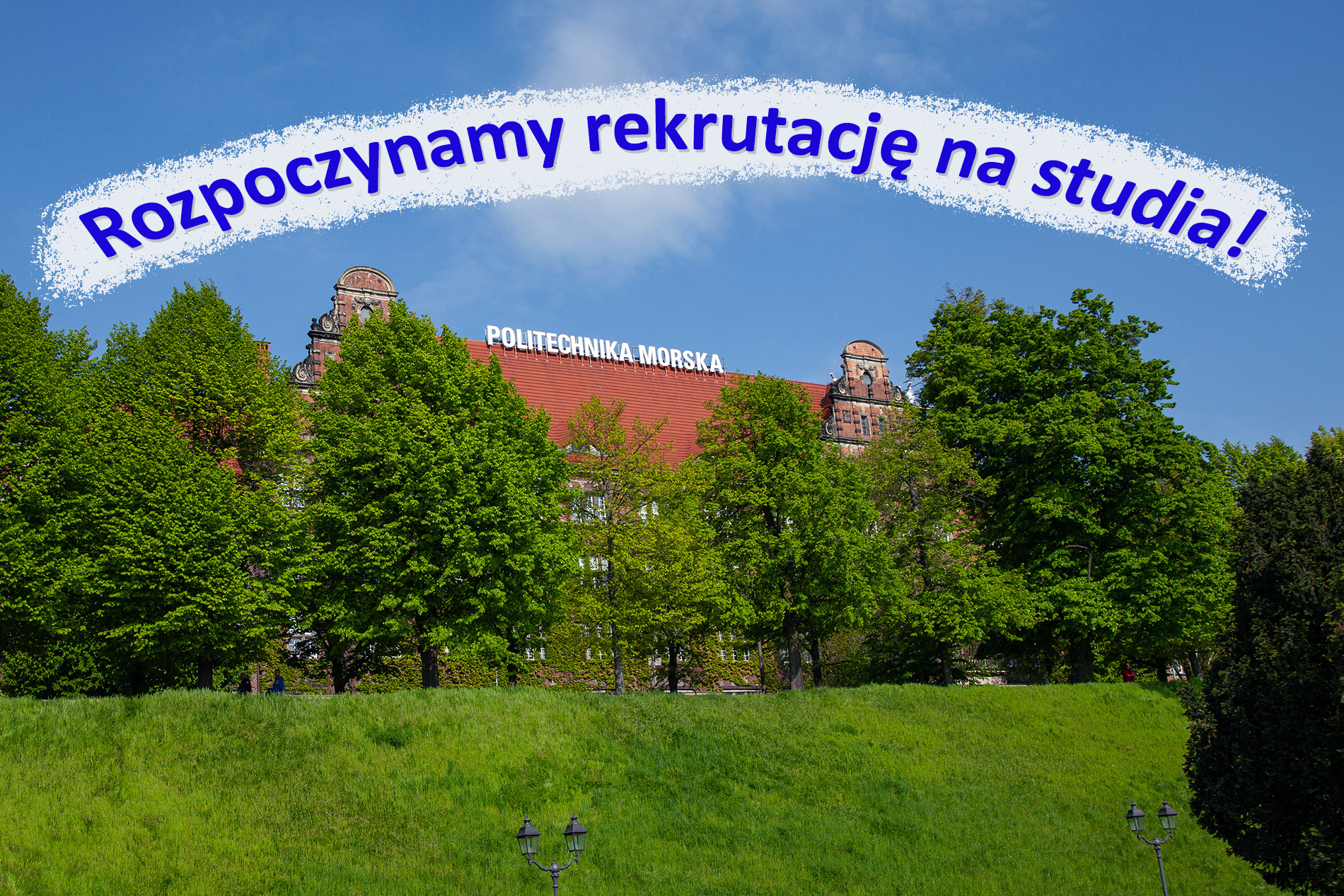 Budynek Politechniki Morskiej w Szczecinie