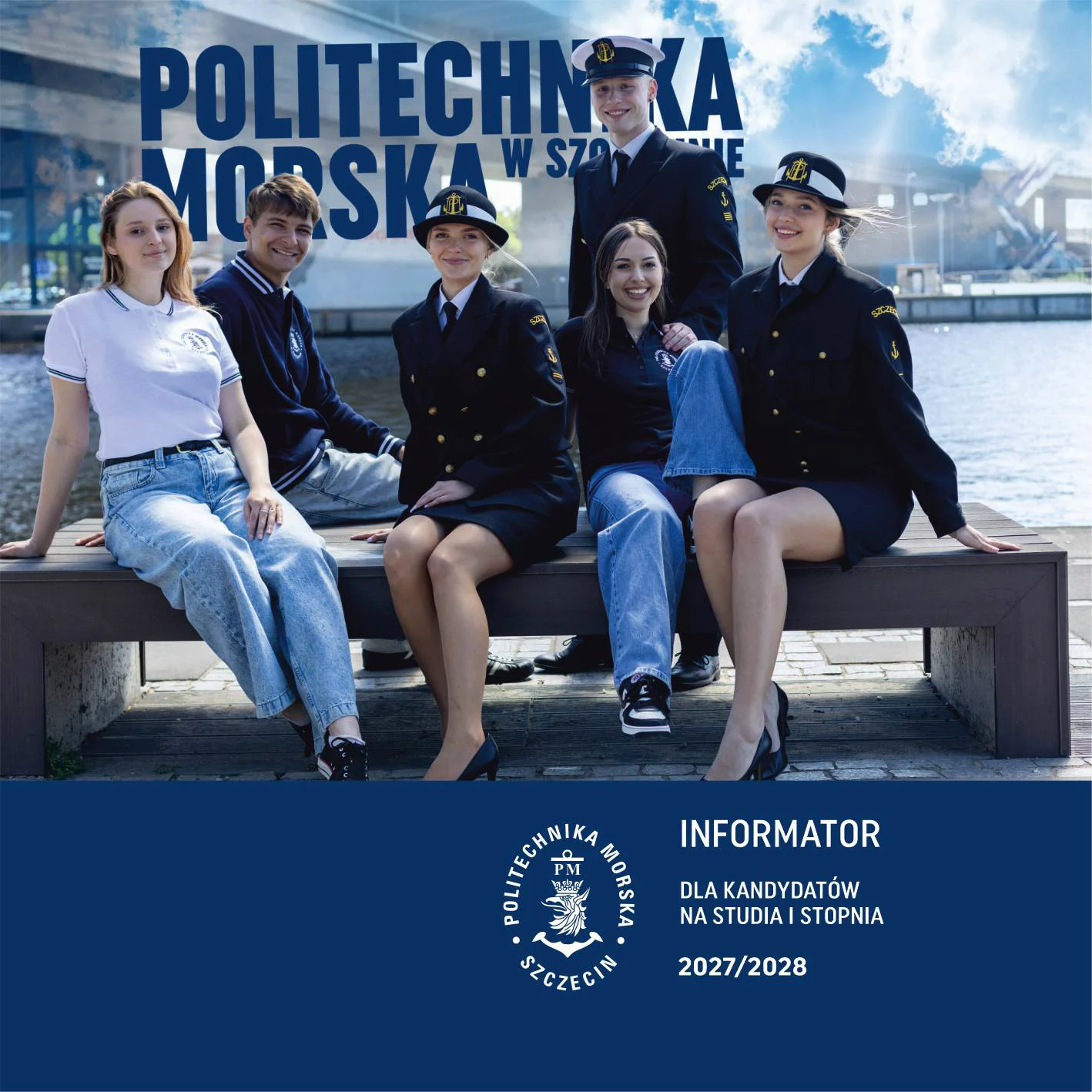 Informator o kierunkach studiów na Politechnice  Morskiej w Szczecinie – baner podlinkowny