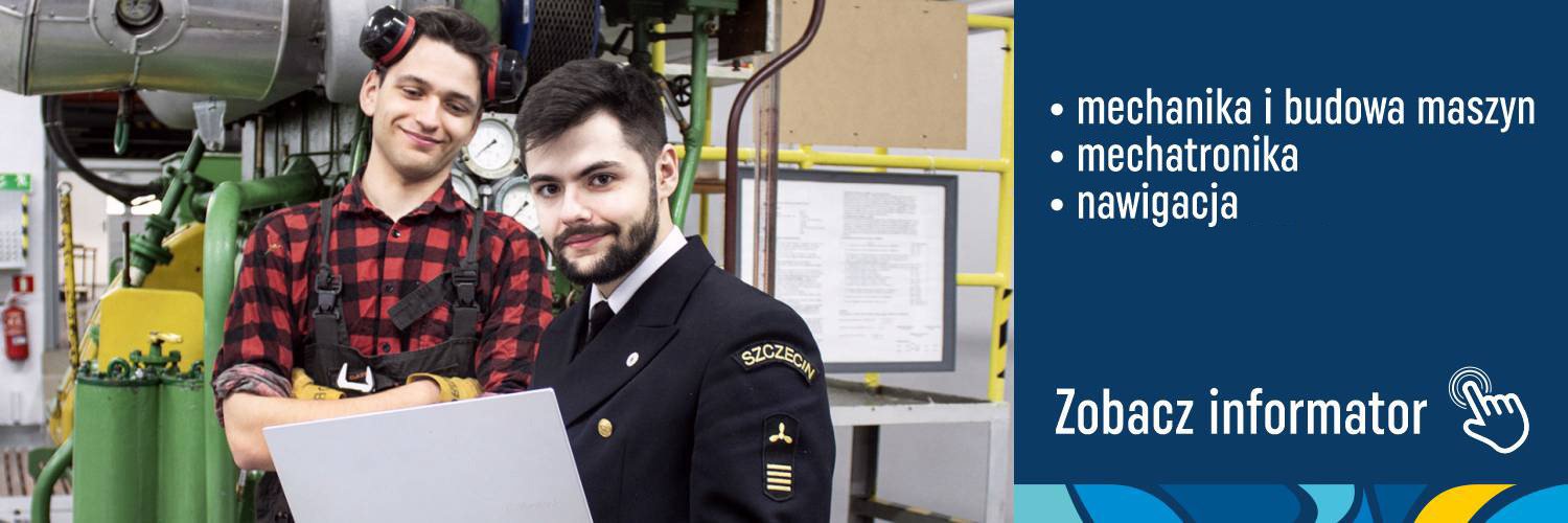 kierunki morskie na Politechnice Morskiej w Szczecinie grafika