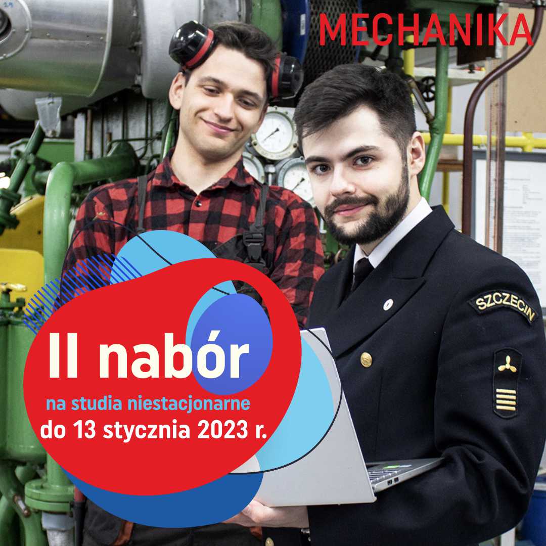 Mechanika  PM  II nabór 2022 - plakat