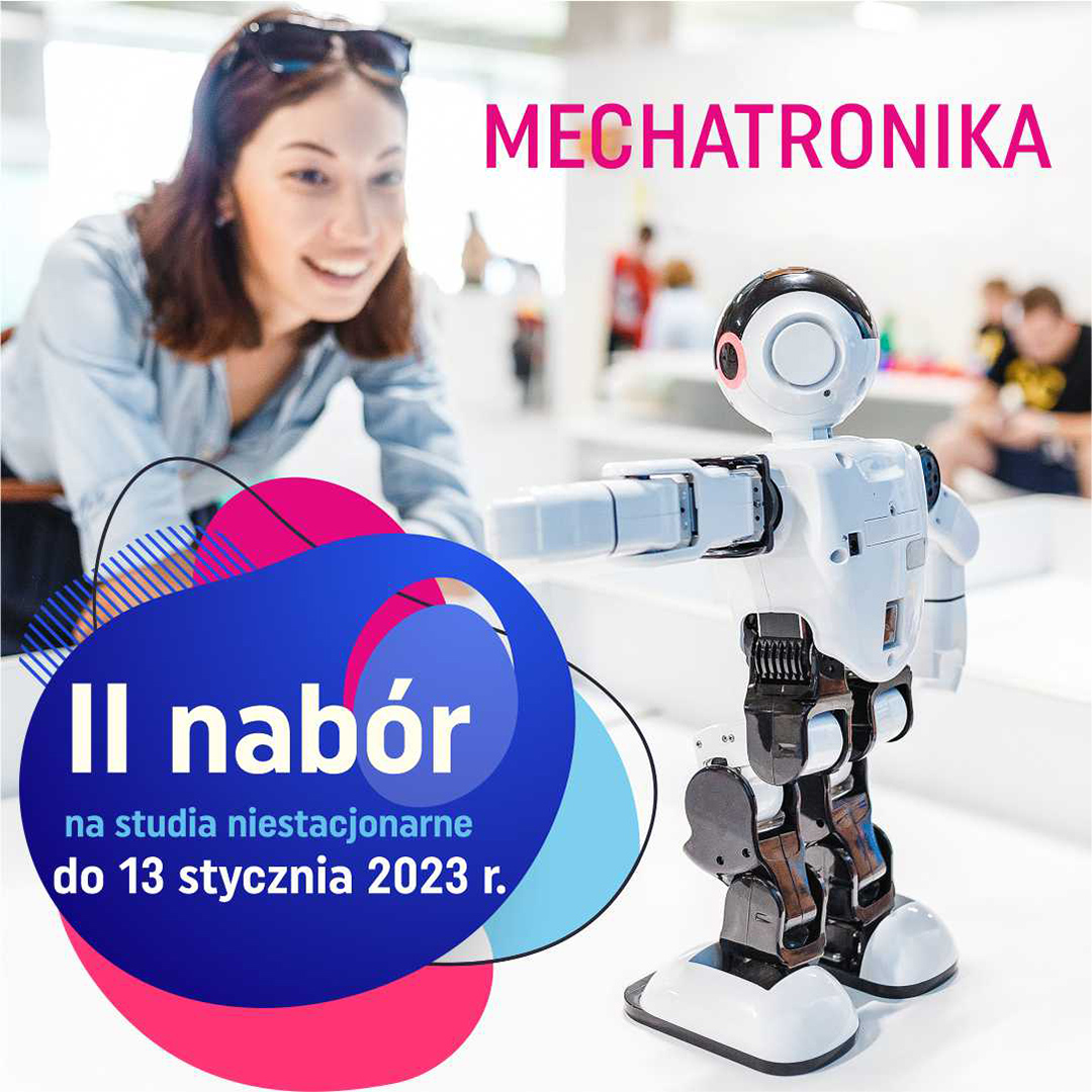 Mechatronika  PM  II nabór 2022 - plakat