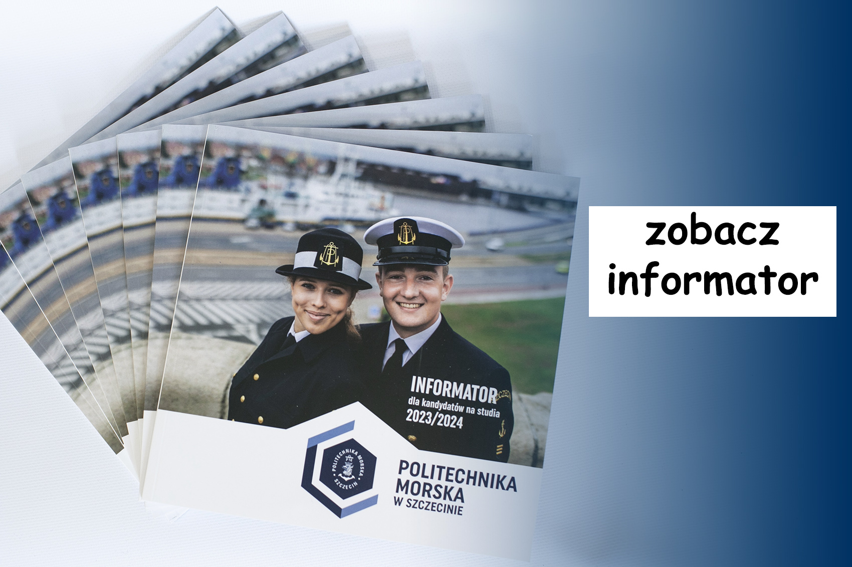 zobacz informator dla kandydatów na studia na Politechnice Morskiej - grafika