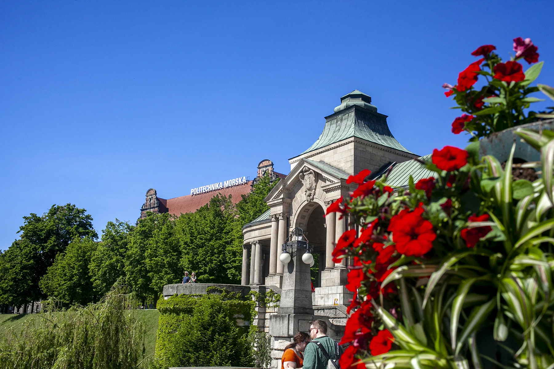Budynek Politechniki Morskiej w Szczecinie